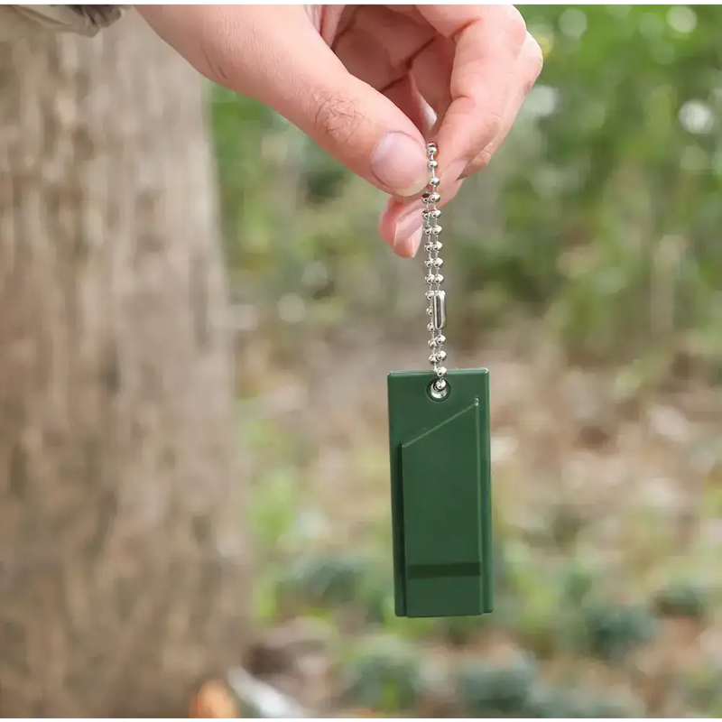 Habicare SS 3-Frequency High Decibel Survival Whistle Habicare 180dB 3-Frequency Survival Whistle