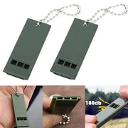 Habicare SS 3-Frequency High Decibel Survival Whistle Habicare 180dB 3-Frequency Survival Whistle