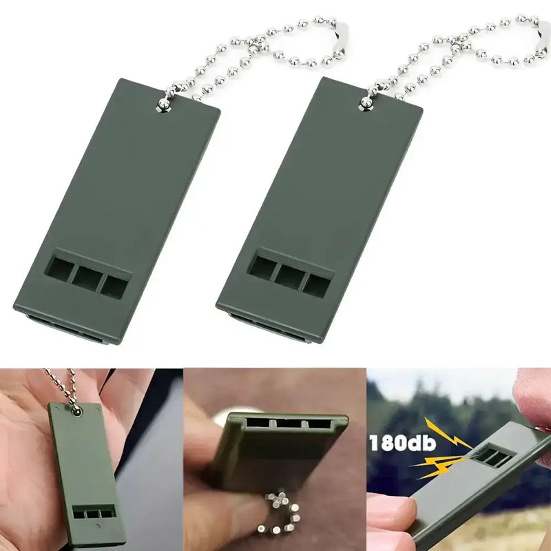 Habicare SS 3-Frequency High Decibel Survival Whistle Habicare 180dB 3-Frequency Survival Whistle