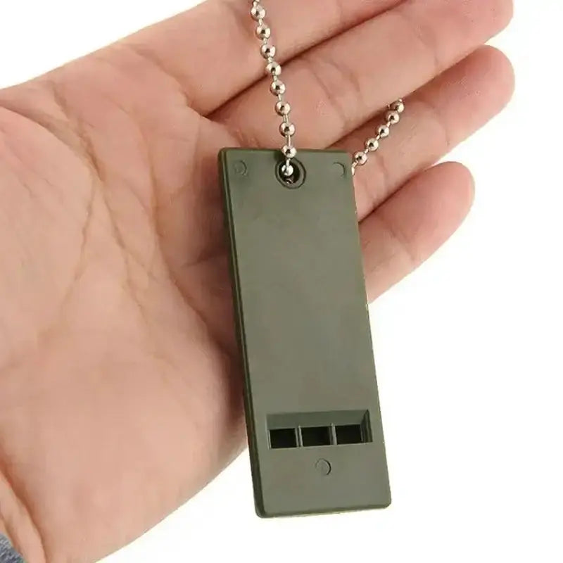 Habicare SS 3-Frequency High Decibel Survival Whistle Habicare 180dB 3-Frequency Survival Whistle