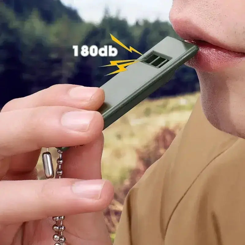 Habicare SS 3-Frequency High Decibel Survival Whistle Habicare 180dB 3-Frequency Survival Whistle