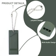 Habicare SS 3-Frequency High Decibel Survival Whistle Habicare 180dB 3-Frequency Survival Whistle
