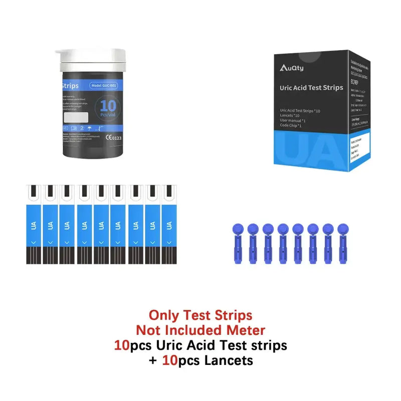 Habicare HBC 3-in-1 Blood Glucose, Uric Acid & Cholesterol Meter 3-in-1 Blood Glucose, Uric Acid & Cholesterol Meter