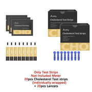 Habicare HBC 3-in-1 Blood Glucose, Uric Acid & Cholesterol Meter 3-in-1 Blood Glucose, Uric Acid & Cholesterol Meter