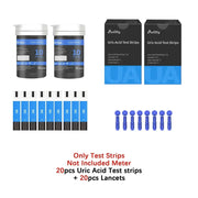 Habicare HBC 3-in-1 Blood Glucose, Uric Acid & Cholesterol Meter 3-in-1 Blood Glucose, Uric Acid & Cholesterol Meter