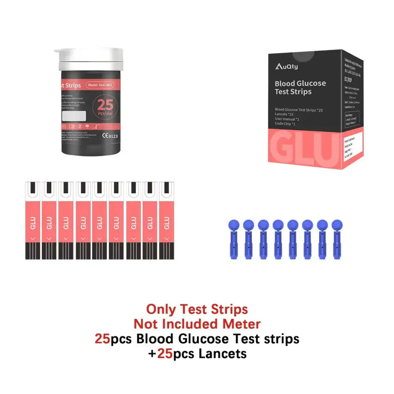 Habicare HBC 3-in-1 Blood Glucose, Uric Acid & Cholesterol Meter 3-in-1 Blood Glucose, Uric Acid & Cholesterol Meter