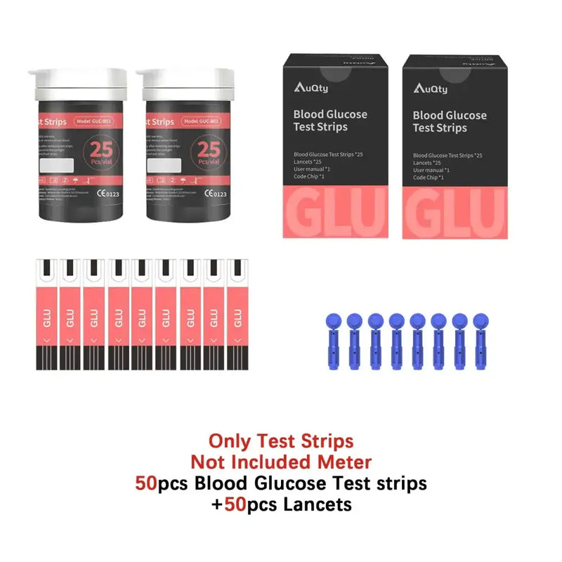 Habicare HBC 3-in-1 Blood Glucose, Uric Acid & Cholesterol Meter 3-in-1 Blood Glucose, Uric Acid & Cholesterol Meter