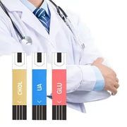 Habicare HBC 3-in-1 Blood Glucose, Uric Acid & Cholesterol Meter 3-in-1 Blood Glucose, Uric Acid & Cholesterol Meter