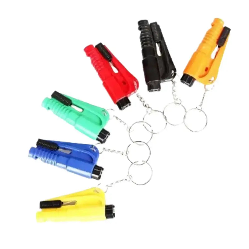 Habicare SS 3-in-1 Vehicle Window Breaker & Cutter 3-in-1 Vehicle Window Breaker & Cutter