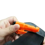 Habicare SS 3-in-1 Vehicle Window Breaker & Cutter 3-in-1 Vehicle Window Breaker & Cutter
