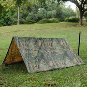 Habicare SS 3 in 1 Rain Poncho / Waterproof Tent / Picnic Mat Habicare Camouflage 3-in-1 Rain Poncho & Shelter