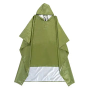 Habicare SS 3 in 1 Rain Poncho / Waterproof Tent / Picnic Mat Habicare Camouflage 3-in-1 Rain Poncho & Shelter