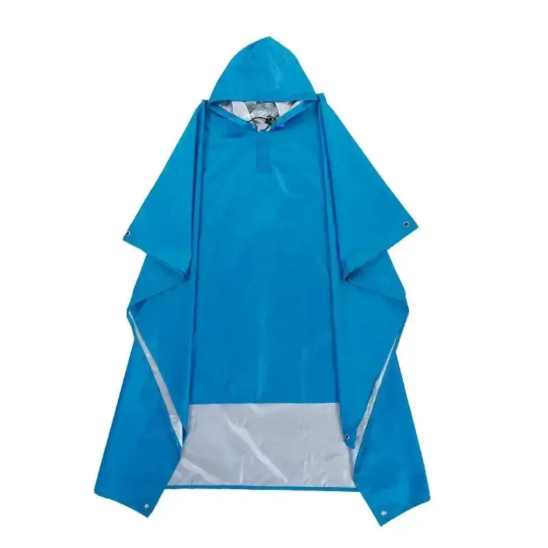 Habicare SS 3 in 1 Rain Poncho / Waterproof Tent / Picnic Mat Habicare Camouflage 3-in-1 Rain Poncho & Shelter