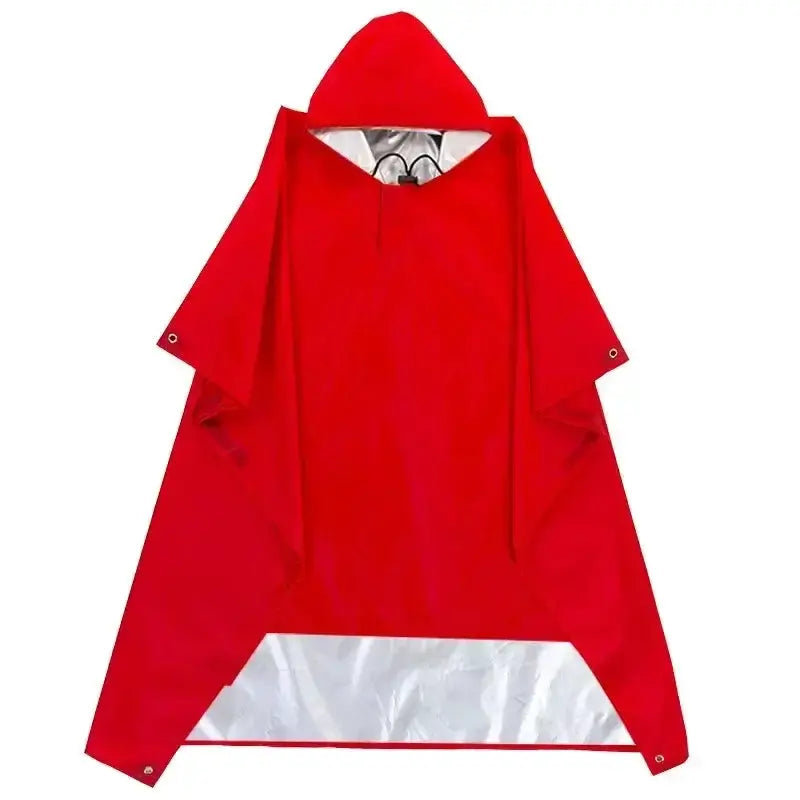 Habicare SS 3 in 1 Rain Poncho / Waterproof Tent / Picnic Mat Habicare Camouflage 3-in-1 Rain Poncho & Shelter