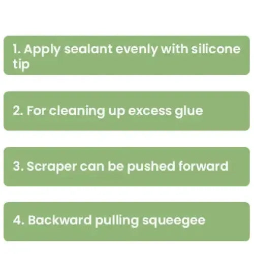 3-in-1 Silicone Remover & Caulk Finisher Tool Set (9PCS) – view 7