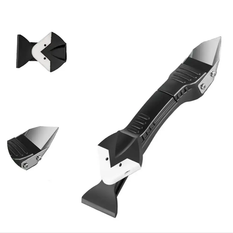 3-in-1 Silicone Remover & Caulk Finisher Tool Set (9PCS) – view 4