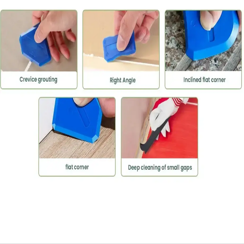 3-in-1 Silicone Remover & Caulk Finisher Tool Set (9PCS) – view 8
