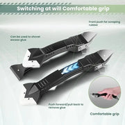 3-in-1 Silicone Remover & Caulk Finisher Tool Set (9PCS) – view 3