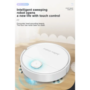 Habicare HBC Mini Robo Vacuum Jallen Gabor Robot Vacuum for Dust & Pet Hair