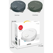 Habicare HBC Mini Robo Vacuum Jallen Gabor Robot Vacuum for Dust & Pet Hair