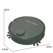 Habicare HBC Mini Robo Vacuum Jallen Gabor Robot Vacuum for Dust & Pet Hair