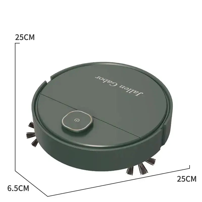 Habicare HBC Mini Robo Vacuum Jallen Gabor Robot Vacuum for Dust & Pet Hair