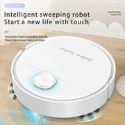 Habicare HBC Mini Robo Vacuum Jallen Gabor Robot Vacuum for Dust & Pet Hair
