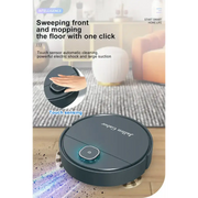 Habicare HBC Mini Robo Vacuum Jallen Gabor Robot Vacuum for Dust & Pet Hair
