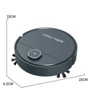 Habicare HBC Mini Robo Vacuum Jallen Gabor Robot Vacuum for Dust & Pet Hair