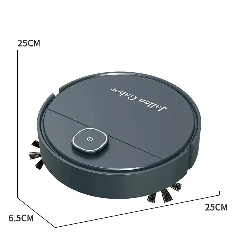 Habicare HBC Mini Robo Vacuum Jallen Gabor Robot Vacuum for Dust & Pet Hair