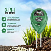 Habicare HBC Soil Meter (Moisture, Light, PH) Soil Meter (Moisture, Light, PH)