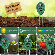 Habicare HBC Soil Meter (Moisture, Light, PH) Soil Meter (Moisture, Light, PH)
