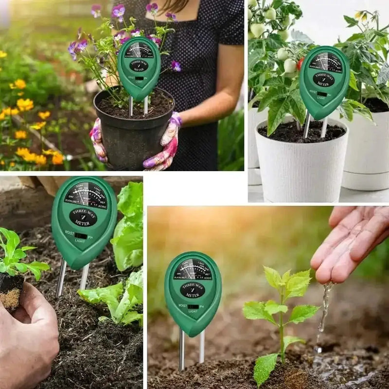 Habicare HBC Soil Meter (Moisture, Light, PH) Soil Meter (Moisture, Light, PH)