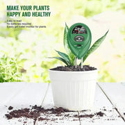 Habicare HBC Soil Meter (Moisture, Light, PH) Soil Meter (Moisture, Light, PH)