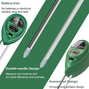 Habicare HBC Soil Meter (Moisture, Light, PH) Soil Meter (Moisture, Light, PH)