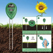 Habicare HBC Soil Meter (Moisture, Light, PH) Soil Meter (Moisture, Light, PH)