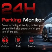 3-Lens Car Camera – Front/Inside/Rear 4K DVR (different models available) – view 9