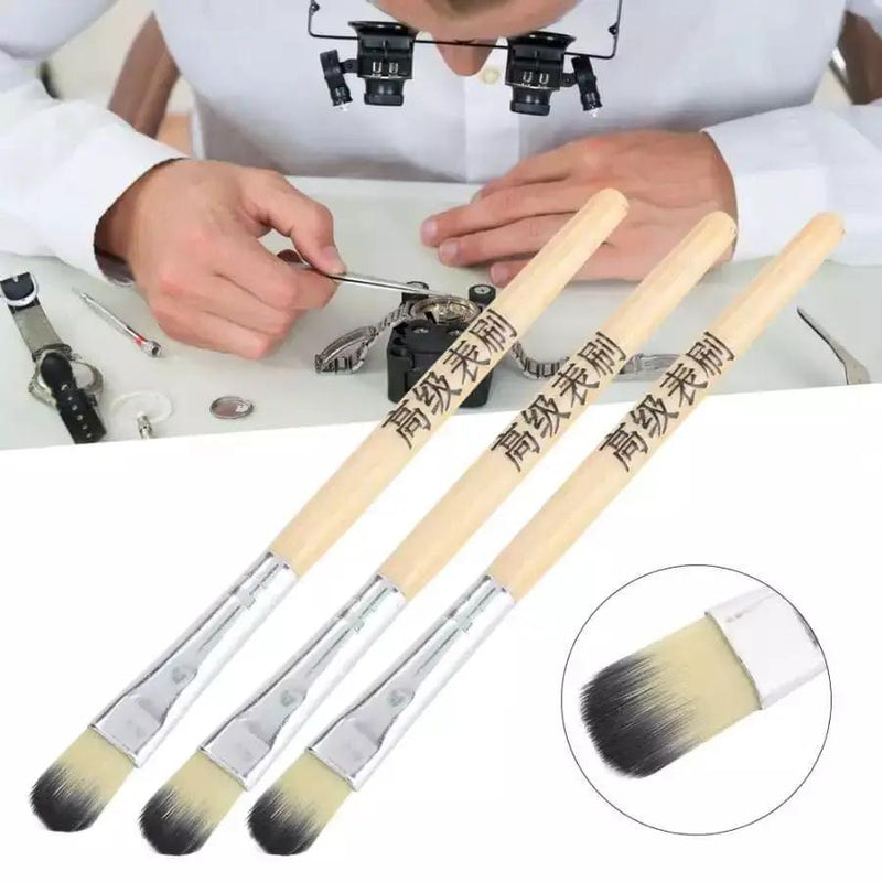 That Watch Shop Watch Tools 3 Piece Watch Cleaning Brush Set 3 Piece Watch Cleaning Brush Set