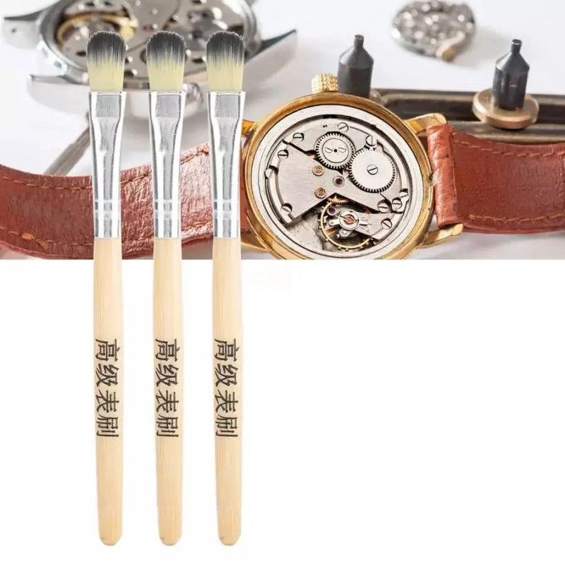 That Watch Shop Watch Tools 3 Piece Watch Cleaning Brush Set 3 Piece Watch Cleaning Brush Set