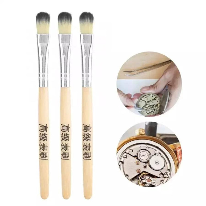 That Watch Shop Watch Tools 3 Piece Watch Cleaning Brush Set 3 Piece Watch Cleaning Brush Set