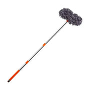 3-Section Telescopic Car Wash Mop with Double Brush Head – view 18