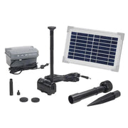 salelink.co.nz Unbranded Solar Fountain Pump with Backup Battery Solar Fountain Pump with Backup Battery | Action Outdoors NZ