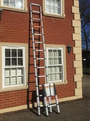 Kiwi Grab Kiwi Grab Ladder Telescopic Aluminium Extension Ladder 3.2m Ladder Telescopic Aluminium Extension Ladder 3.2m