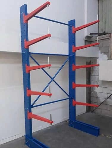 3000mm Double Sided Racking Shelving 5 Arm Starter Bay for Heavy Duty Workshop Storage Actionoutdoors-East