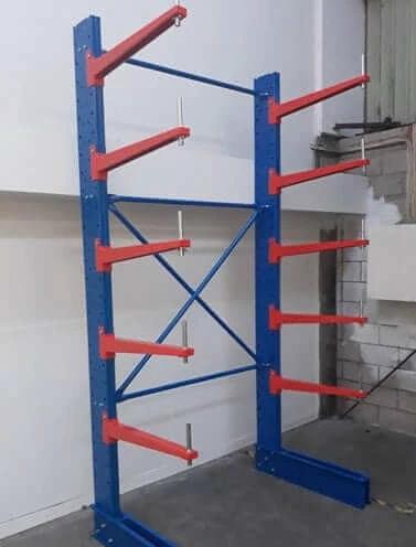 Actionoutdoors-East 3000mm Singlesided Racking 5 Arm Starter Bay For Garages And Workshops Heavy-Duty