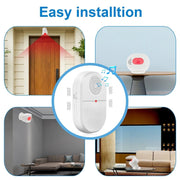 Deafquip Entry Alert Sensor with Vibrating Pager Entry Alert Sensor with Vibrating Pager