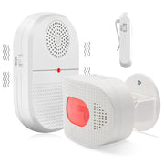 Deafquip Entry Alert Sensor with Vibrating Pager Entry Alert Sensor with Vibrating Pager