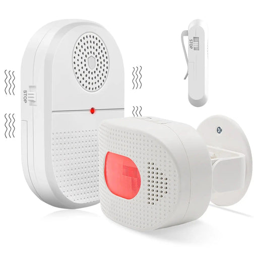Deafquip Entry Alert Sensor with Vibrating Pager Entry Alert Sensor with Vibrating Pager