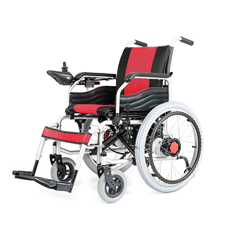 Kiwi Grab Kiwi Grab Foldable Electric Wheelchair With Joystick Control JRWD301X Foldable Electric Wheelchair With Joystick Control JRWD301X