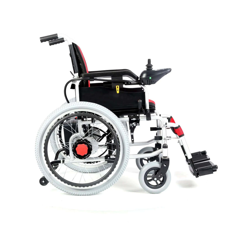 Kiwi Grab Kiwi Grab Foldable Electric Wheelchair With Joystick Control JRWD301X Foldable Electric Wheelchair With Joystick Control JRWD301X